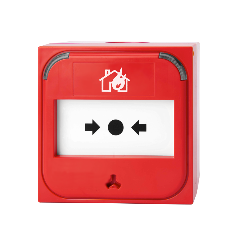 3000 Serisi izolatörlü akıllı adreslenebilir manuel yangın butonu